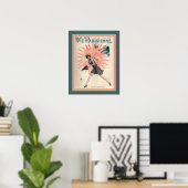 1929 Vie Pairsienne Art Déco (Bureau à domicile)