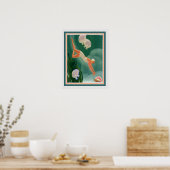 1930 Art Déco Swimmer/Resort Ad 16x20 (Cuisine)
