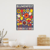 1930 Blumenfest Poster (Cuisine)