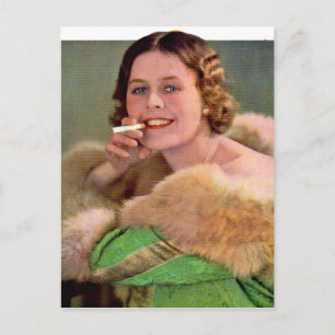 1930-dame roker briefkaart