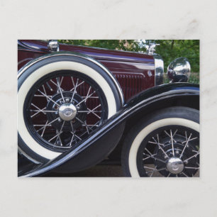 1930 Ford A klassieke auto Briefkaart