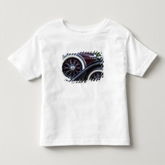 1930 Ford A Klassieke Auto Kinder Shirts (Voorkant)
