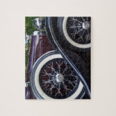 1930 Ford A klassieke auto Legpuzzel (Verticaal)