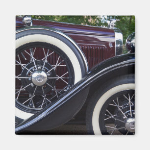 1930 Ford A Klassieke Auto Magneet