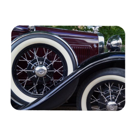 1930 Ford A Klassieke Auto Magneet (Horizontaal)