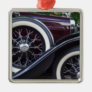 1930 Ford A Klassieke Auto Metalen Ornament
