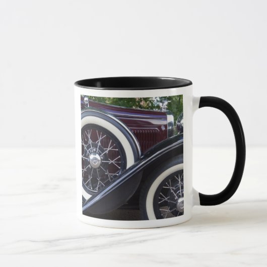 1930 Ford A klassieke auto Mok (Rechts)