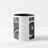1930 Ford A klassieke auto Mok (Midden)