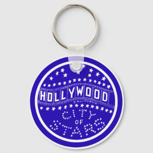 1930 Hollywood Californië Sleutelhanger