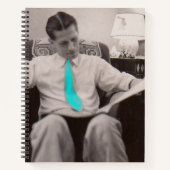 1930 lecture du journal (Devant)