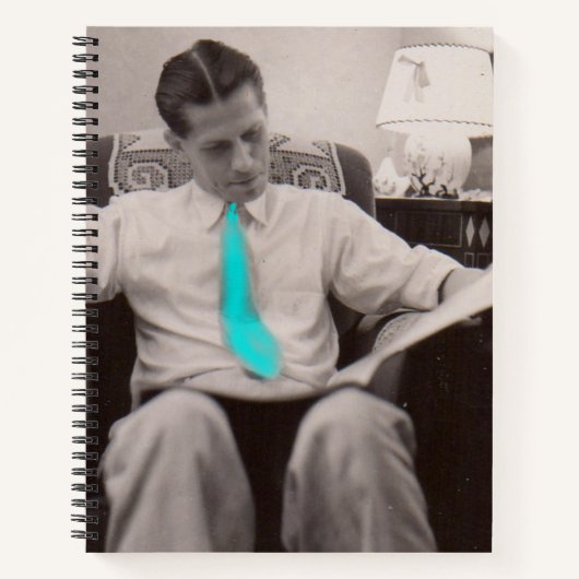 1930 lecture du journal (Devant)