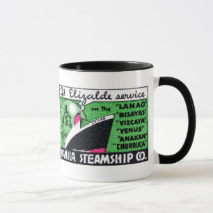1930 Manila Steamship Company Mok