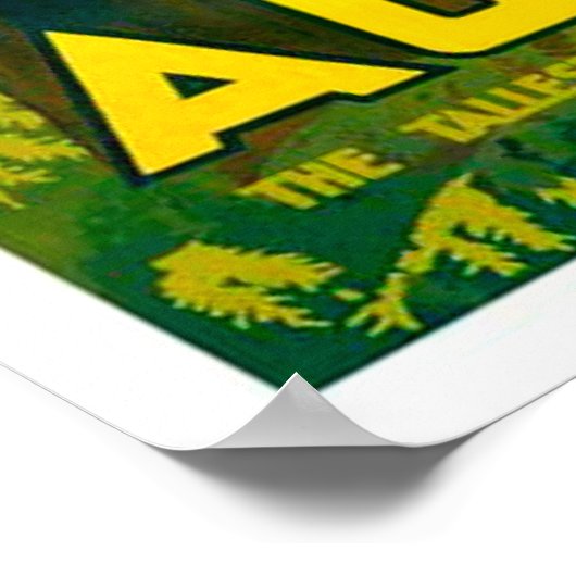 1930 Percy Trompf Australian Travel Poster (Hoek)