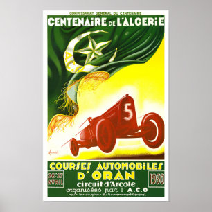 1930 race om de Grote Prijs van Orde Poster