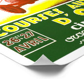 1930 race om de Grote Prijs van Orde Poster (Hoek)