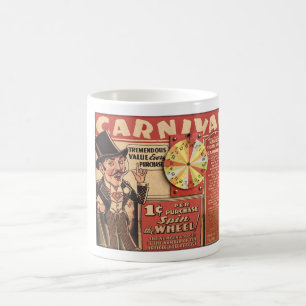 1930S CARNAVAL TELLER DISPLAY KOFFIEMOK