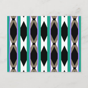 1930s Elevator Design Briefkaart