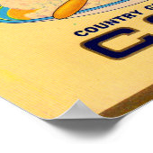 1930s Etiket van marvel-maïs in blik Poster (Hoek)