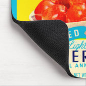 1930s geperste kersen van Flav-R-Pac Muismat (Hoek)