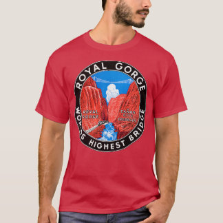 1930s Royal Gorge Bridge T-shirt