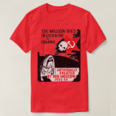 1930s Sovjetmisdaden in Oekraïne T-shirt (Design voorkant)