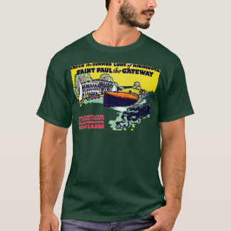 1930s St Paul Minnesota T-shirt