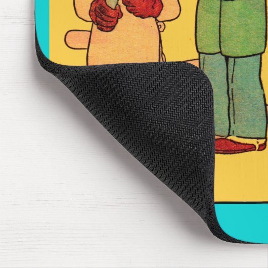 1930s strips, pop-upgrot man Grand Wizer Muismat (Hoek)