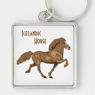 1930's Vintage IJslands Sleutelhanger