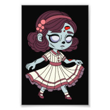 1930s Zombie Meisje