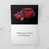 1931 5-venster coupé feestdagen kaart (Binnen)