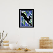 1931 Art déco "Black Panther" Imprimer 16x20 (Cuisine)
