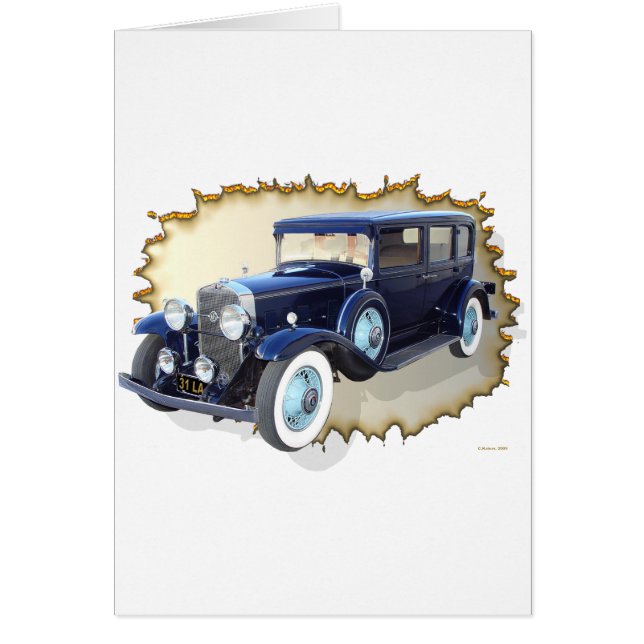 1931 Cadillac LaSalle (Voorkant)