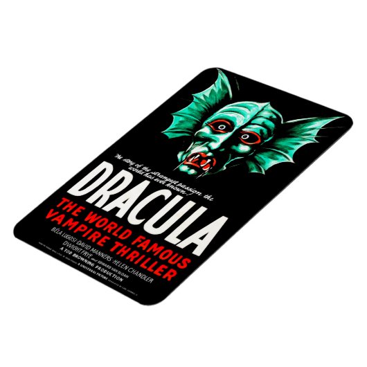 1931 Dracula Poster Magneet (Linkerzijde)