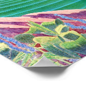 1931 femme art déco par un étang (Coin)