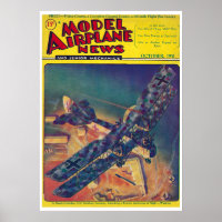 1931 MODEL VLIEGTUIG NIEUWS MAGAZINE