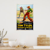  1931 Partners of the Trail Movie Poster (Keuken)