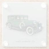 1931 Silverdome 4 onderzetter van deurglas (Achterkant)