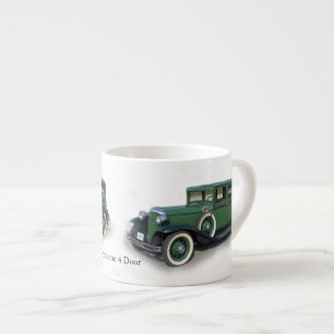 1931 Silverdome espresso mok
