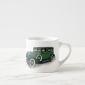 1931 Silverdome espresso mok (Rechts)