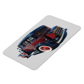 1932  Automobiel Magneet (Linkerzijde)