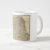 1932 Candrain Map of San Francisco California Extra Grote Mok (Voorkant rechts)