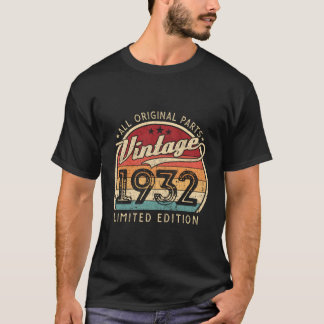 1932 Editie 90 90ste T-shirt