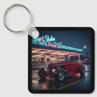 1932 Ford Roadster Sleutelhanger