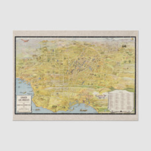 1932 Los Angeles herstelde de Ontvanging van de K Tissuepapier