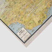 1932 Los Angeles herstelde de Ontvanging van de K Tissuepapier (Detail)