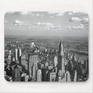 1932 - New York-Chrysler Building-Mousepad Muismat