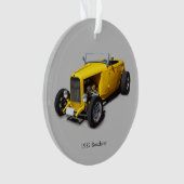 1932 Roadster Acrylversiering Ornament (voorkant)