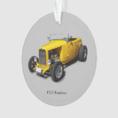 1932 Roadster Acrylversiering Ornament (voorkant)