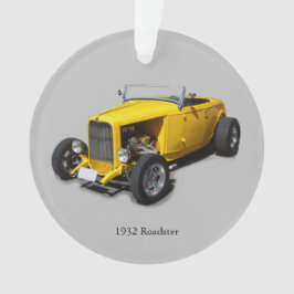 1932 Roadster Acrylversiering Ornament