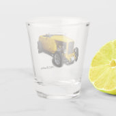 1932 Roadster-glas Shot Glas (Achterkant)